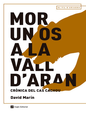 cover image of Mor un os a la Vall d'Aran
